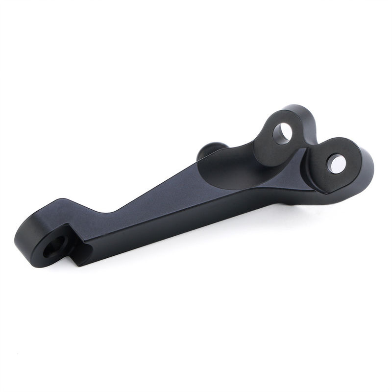 Custom Machined CNC Milling Parts High Precision Black Oxide 6061 Aluminum CNC Machined Parts