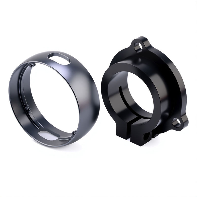 CNC Machining Anodized Parts Turning and Milling Services for Aluminum CNC Parts