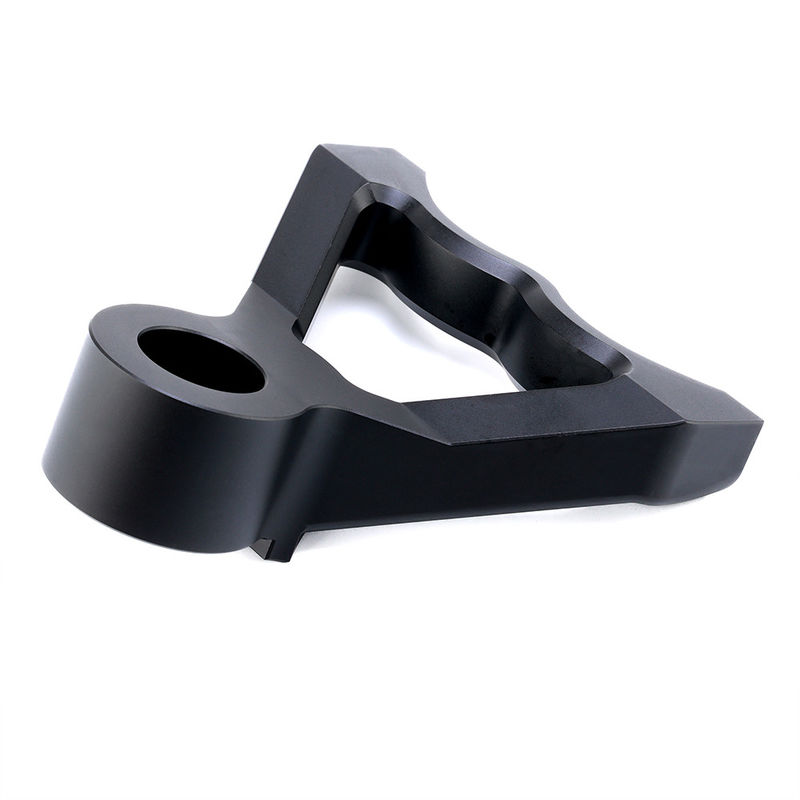 Aviation Aluminum 7075 Processing Rapid Prototyping Aluminum Alloy Anodized Black Parts