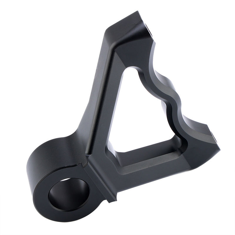 Aviation Aluminum 7075 Processing Rapid Prototyping Aluminum Alloy Anodized Black Parts