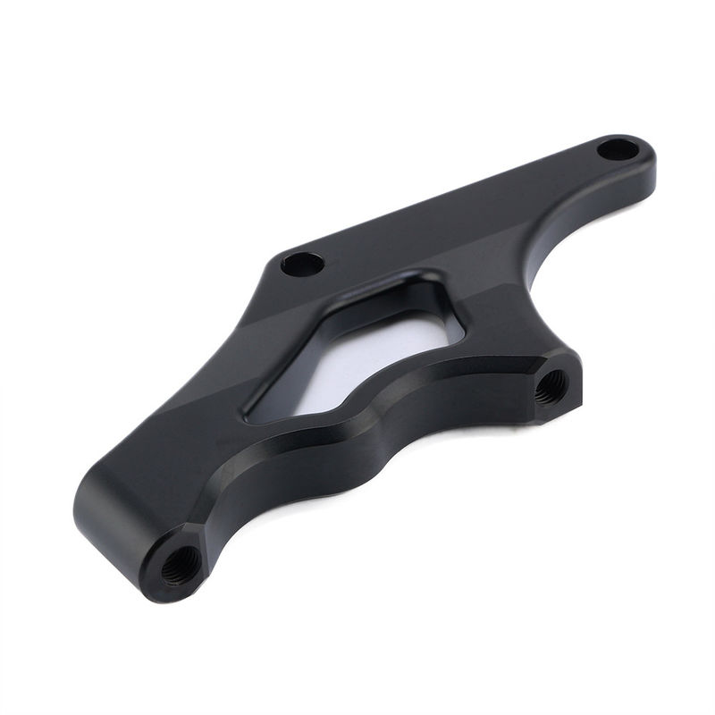 High Precision OEM Turning Milling Parts CNC Machining Services Aluminum Red Oxidized CNC Machining Black Anodized Aluminum Milling Parts