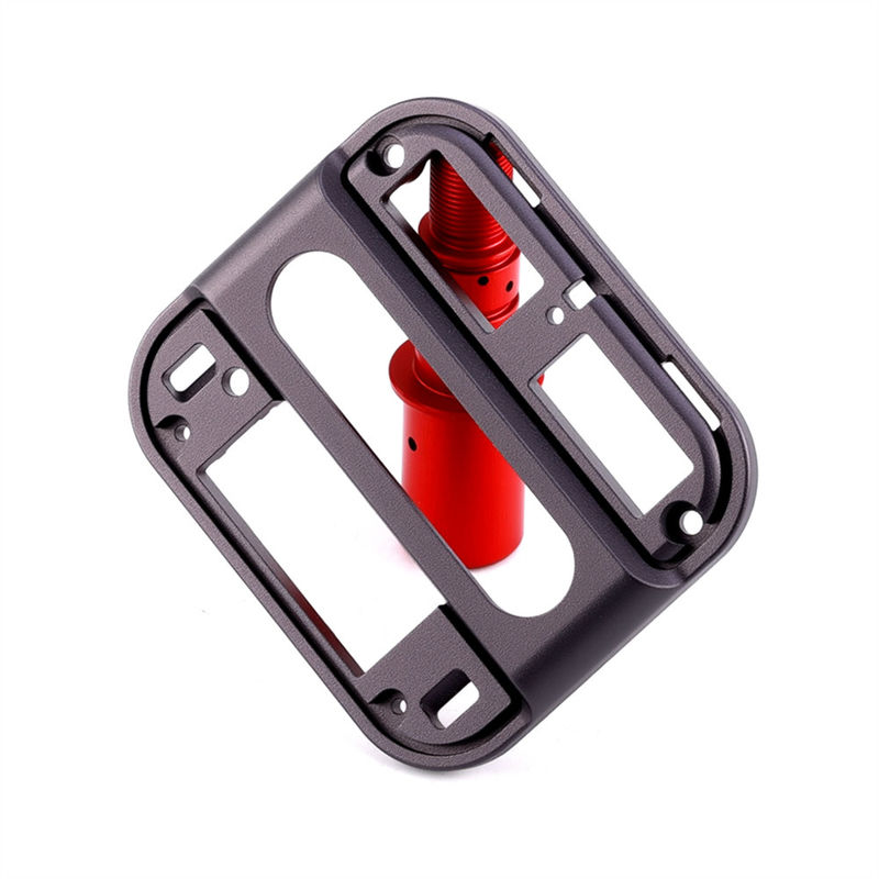 High Precision Customized CNC Milling Parts with 0.01mm Accuracy in CAD Drawing Format and Anodizing