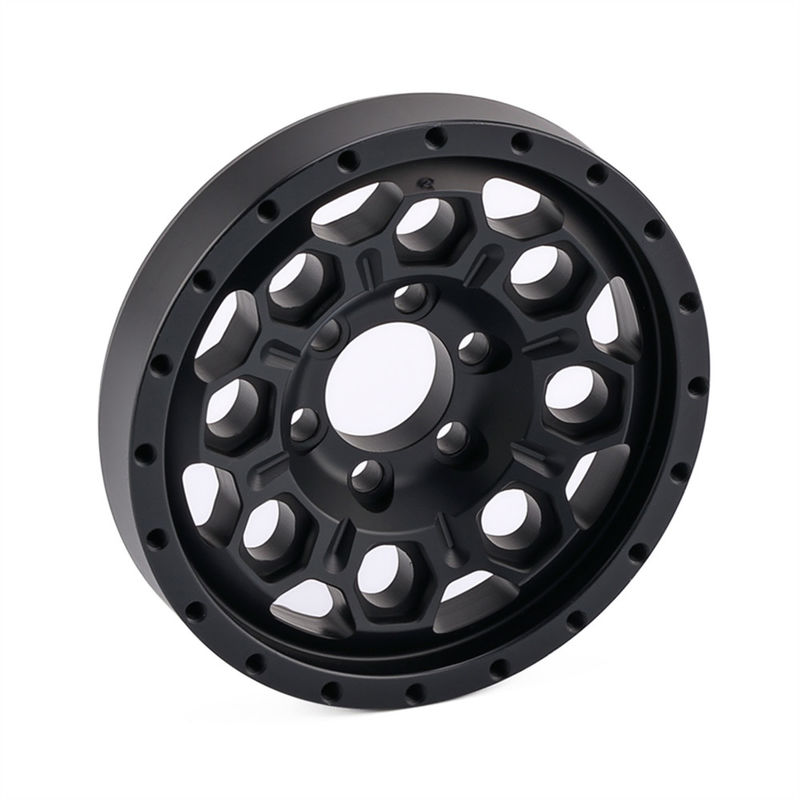 Customized Anodized Aluminum Wheel Parts CNC Turning and Milling for Special-Shaped Parts Processing by Professionals