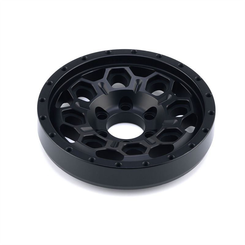 Customized Anodized Aluminum Wheel Parts CNC Turning and Milling for Special-Shaped Parts Processing by Professionals