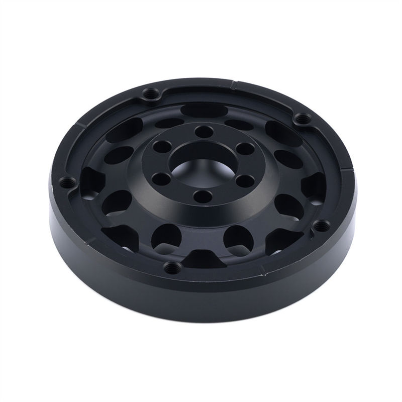 Customized Anodized Aluminum Wheel Parts CNC Turning and Milling for Special-Shaped Parts Processing by Professionals