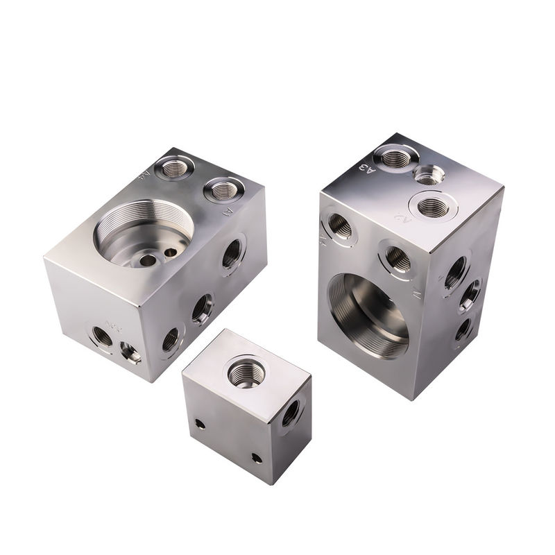Precision CNC Customized Hydraulic Valves High Pressure Anti-wear Design Core Components Of Construction Machinery Preferred Supplier Of Heavy Equipment