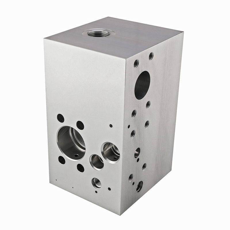 Zinc and Nickel Alloy Custom Hydraulic Manifolds 100% Tested for Heavy Duty Applications