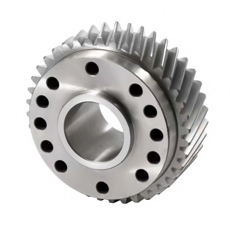 Stainless Steel Gear Processing 304/316 Material Corrosion-resistant Spur Gear Parts Manufacturing