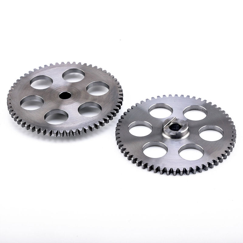 Aerospace-grade gear parts processing CNC gear parts processing one-stop service