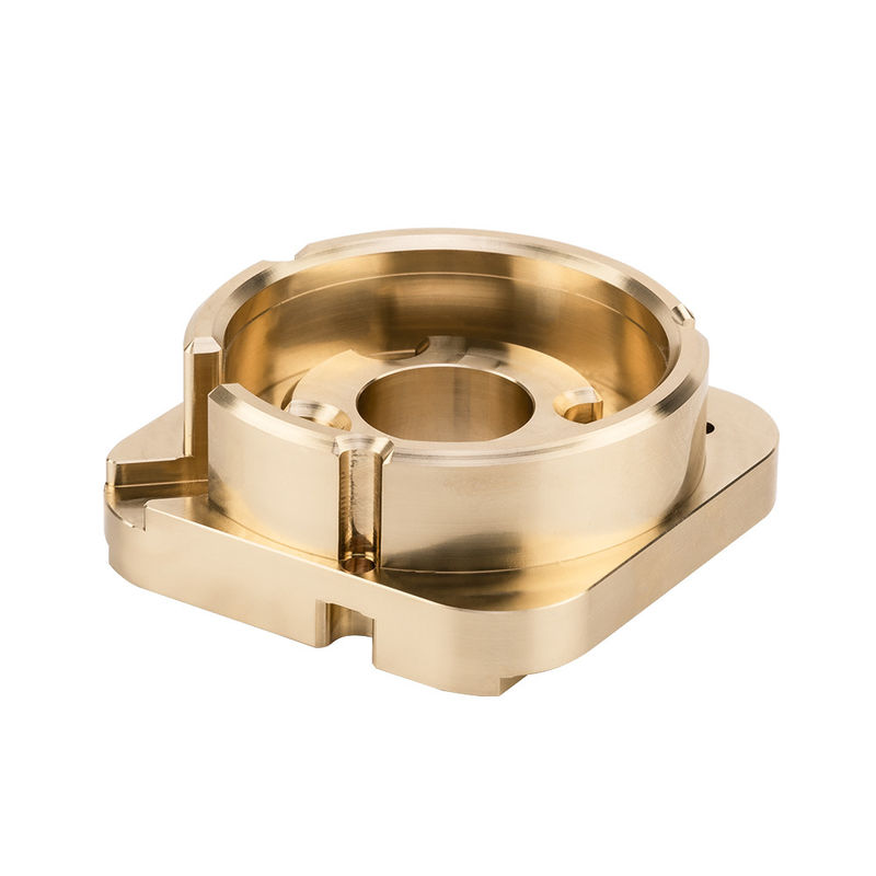 Customized CNC Brass Parts for Medical Equipment with Anodized Composite Processing and High Tolerance