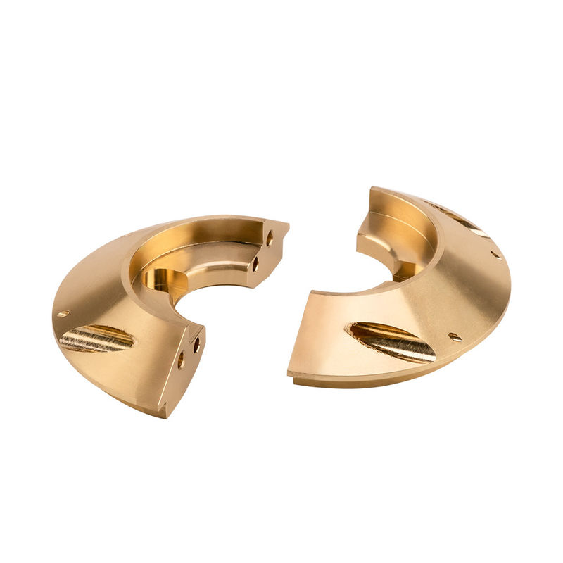 Customized CNC Brass Parts Processing for Industrial Applications