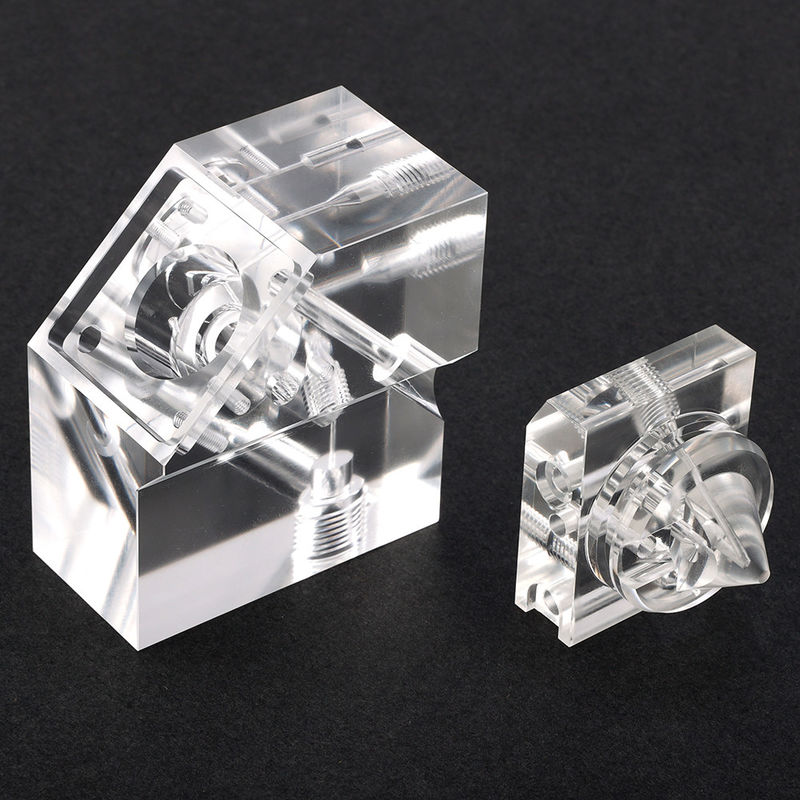 Precision Aerospace CNC Engineering Plastic Parts Acrylic Parts Processing Services with Strict Check