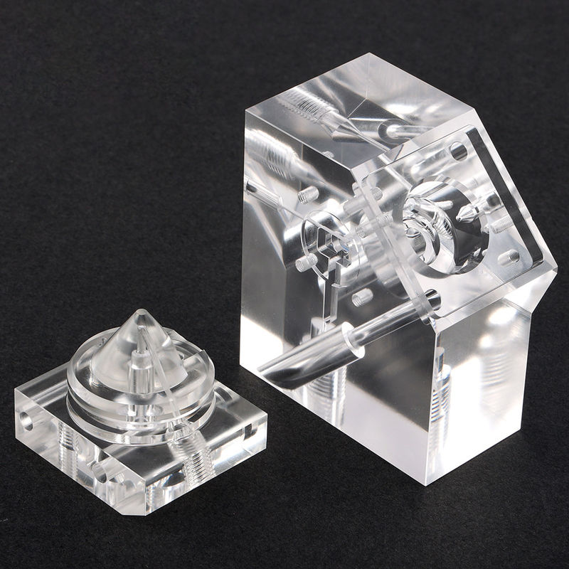 Precision Aerospace CNC Engineering Plastic Parts Acrylic Parts Processing Services with Strict Check