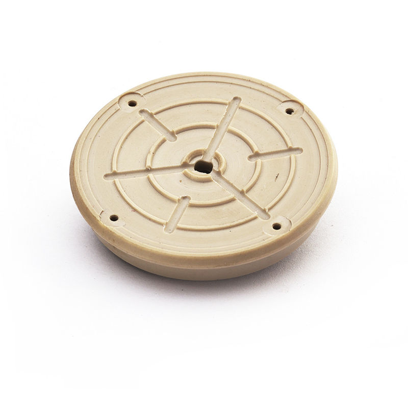 CNC Milling Plastic Joint Parts Processing for Robot Precision According to Drawings