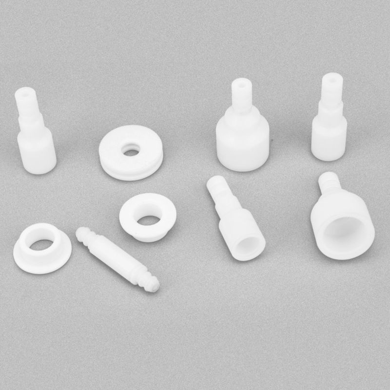 CNC Milling Plastic Joint Parts Processing for Robot Precision According to Drawings