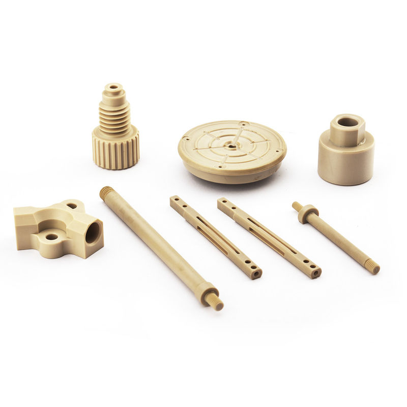 CNC Milling Plastic Joint Parts Processing for Robot Precision According to Drawings