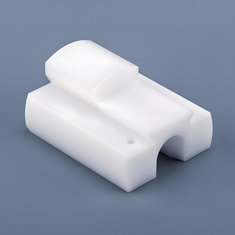 Lightweight Plastic Parts CNC Rapid Prototyping with Five-Axis Machining