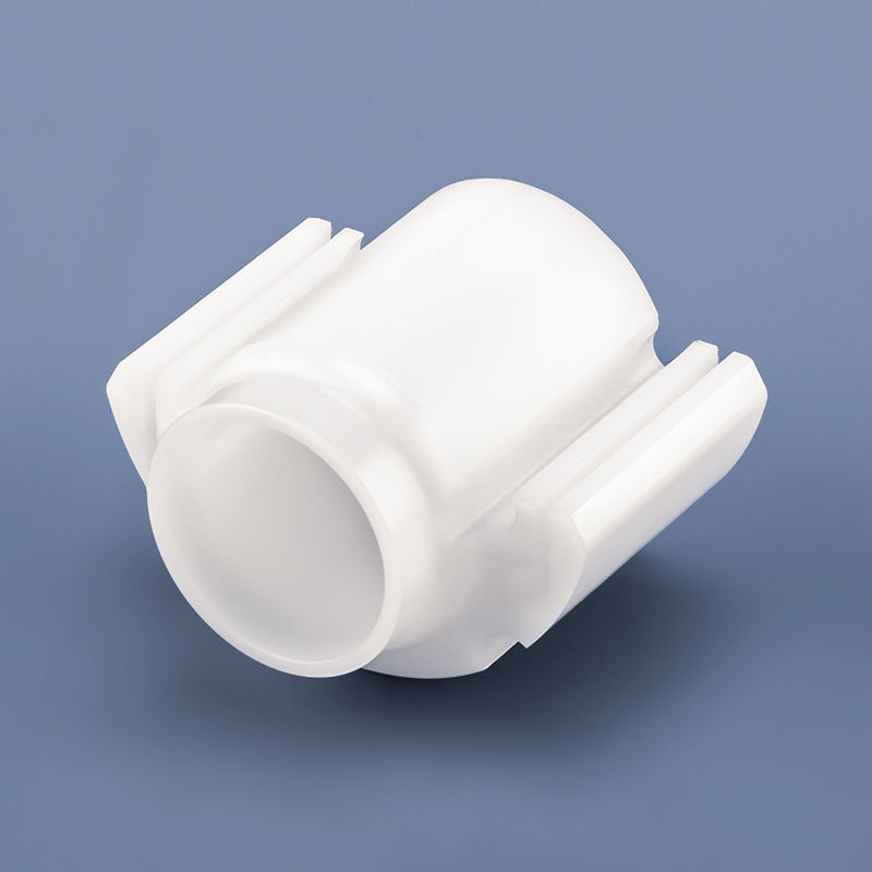 Lightweight Plastic Parts CNC Rapid Prototyping with Five-Axis Machining