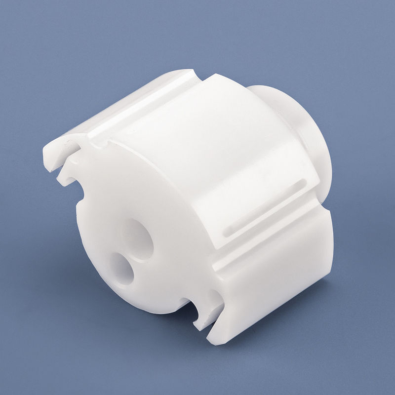 Polishing CNC Plastic Parts Drilling Water Resistance for Industrial Applications