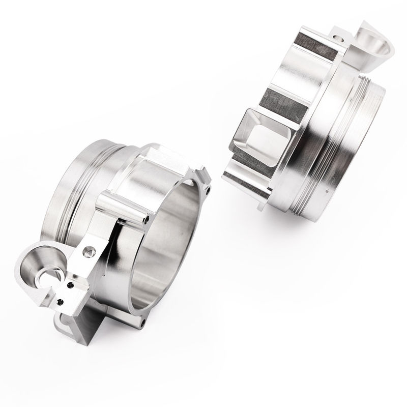 Aluminum Alloy CNC Milling Service Mechanical Parts Custom Processing Manufacturer
