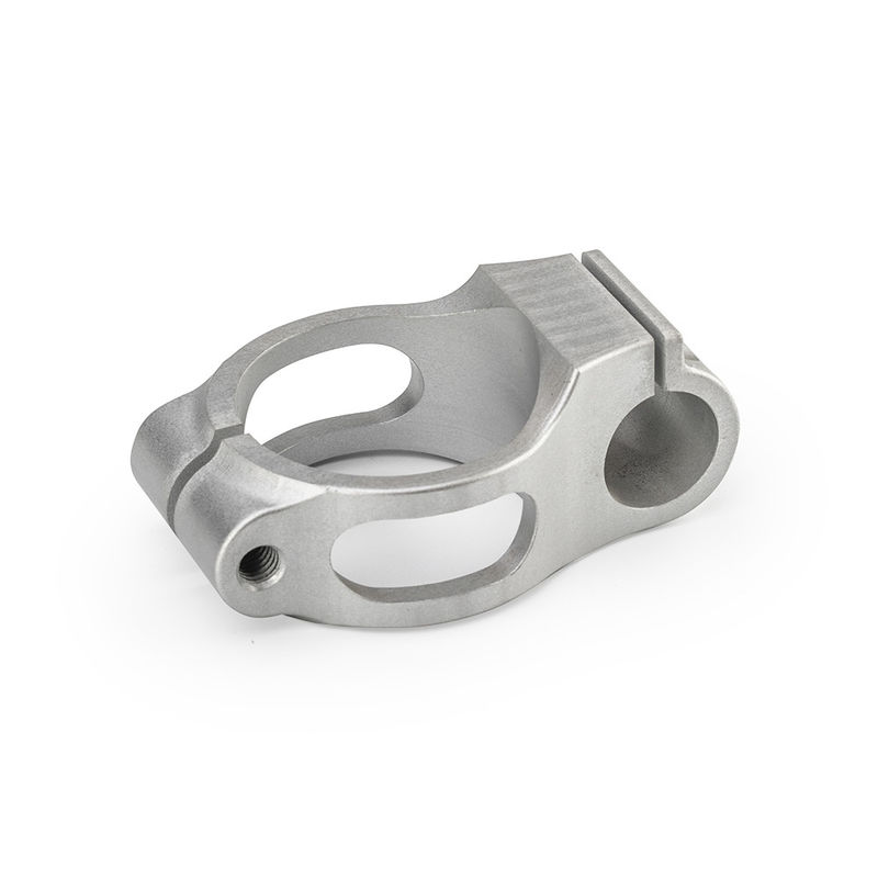 2D/3D Drawings CNC Machining Aluminum Parts With Ra0.8 Surface Roughness Customizable