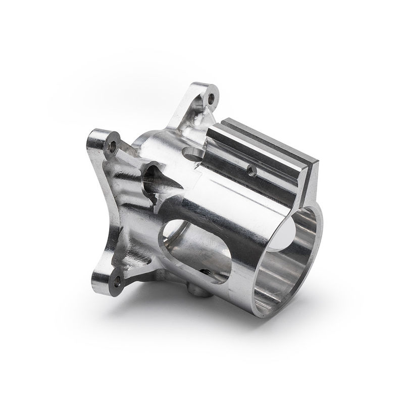 Precision Engineered CNC Aluminum Parts OEM/ODM 100% Inspection QC Control