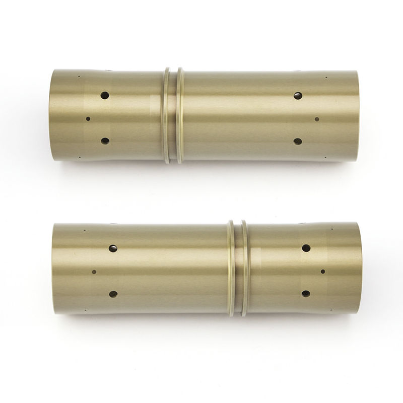 Precision CNC Aluminum Machining One-Stop Service for OEM/ODM Hard Parts in 2D/3D Drawing Format