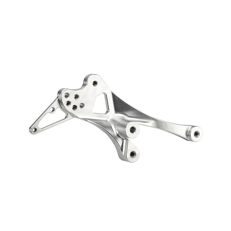 Automobile CNC Aluminum Parts Processing Motorcycle Bracket Lightweight Solution with QC Control and OEM/ODM