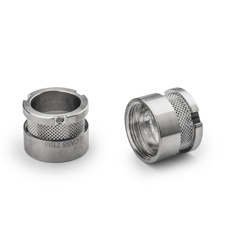 High Precision CNC Turning Parts ±0.01mm Tolerance Stainless Steel Machining Aluminum Alloy Nickel-plated Parts
