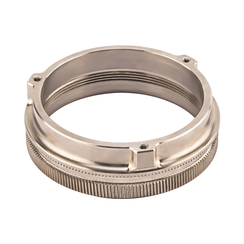 High Precision CNC Turning Parts ±0.01mm Tolerance Stainless Steel Machining Aluminum Alloy Nickel-plated Parts