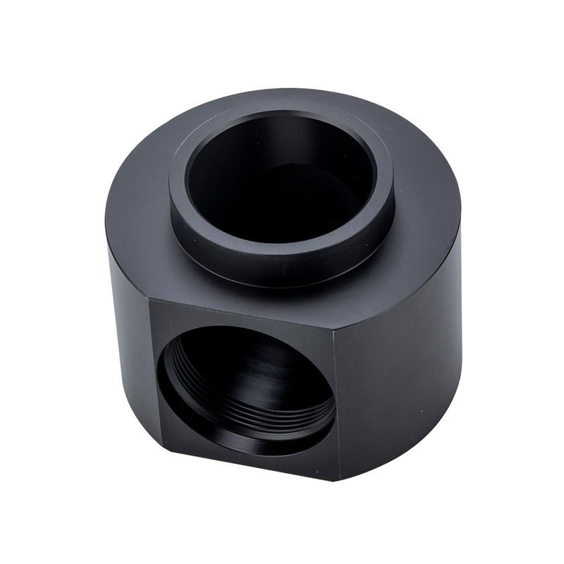 Custom Plastic CNC Turning Precision Structural Parts for Customer's Request Laser Machining and Drilling Processing