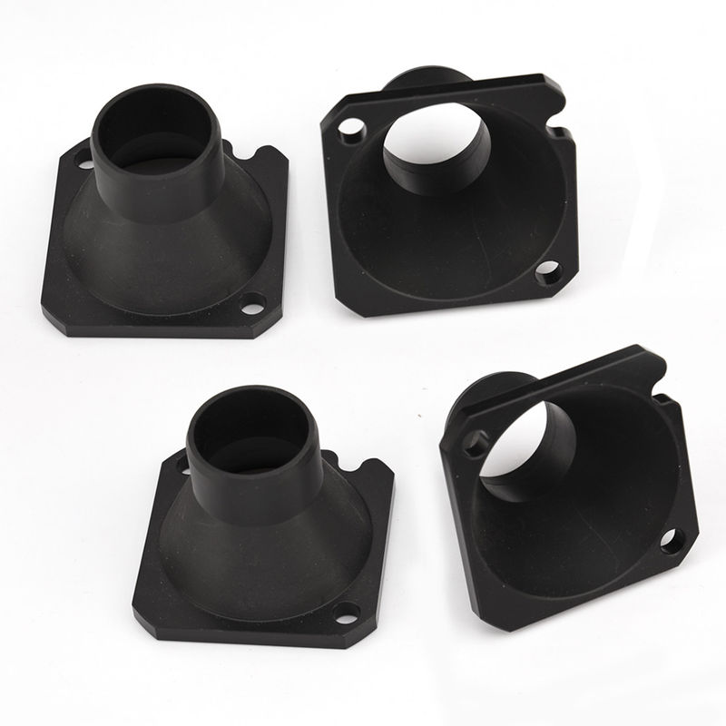 High Temperature Resistance CNC Turning Parts for Medical PEEK Surgical Instrument Parts
