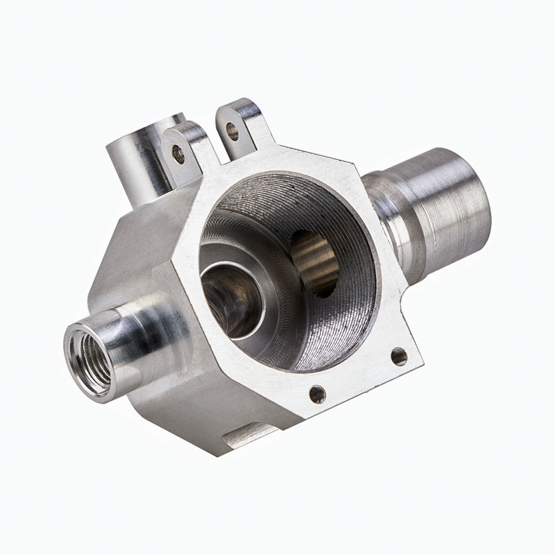 CNC Milling Special-shaped Parts Precision Machining CNC Milling Aluminum Parts With Certification ISO9001 2015 Tolerance 0.01-0.05mm