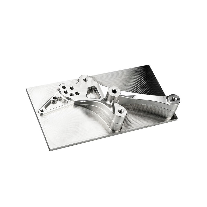 Stainless Steel CNC Milling Parts Precision Manufacturing Motorcycle Bracket With ISO9001 2015 Certification And Painting Surface