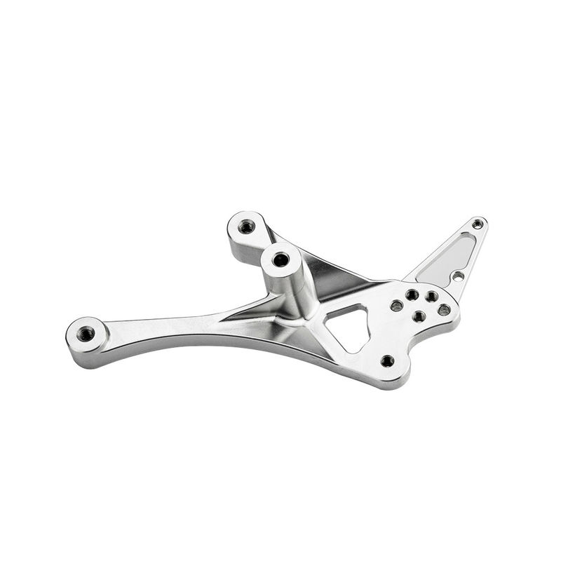 Stainless Steel CNC Milling Parts Precision Manufacturing Motorcycle Bracket With ISO9001 2015 Certification And Painting Surface