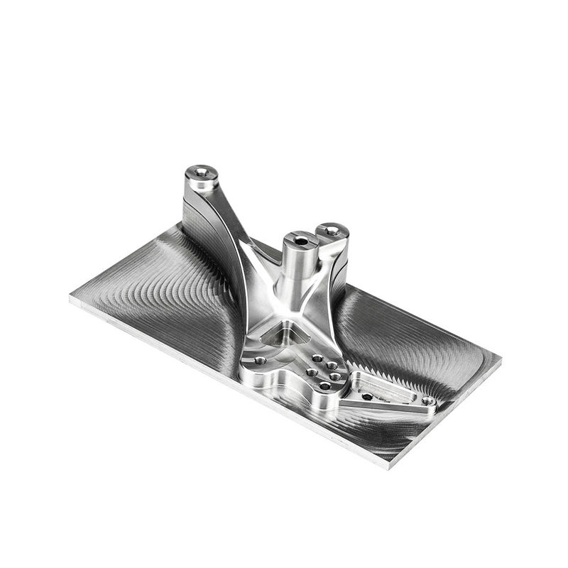 Stainless Steel CNC Milling Parts Precision Manufacturing Motorcycle Bracket With ISO9001 2015 Certification And Painting Surface
