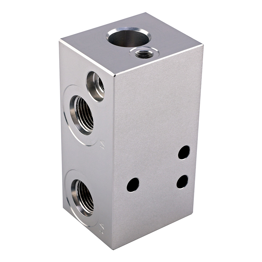 CNC Turning Hydraulic Valve Block Custom Hydraulic Control Valve