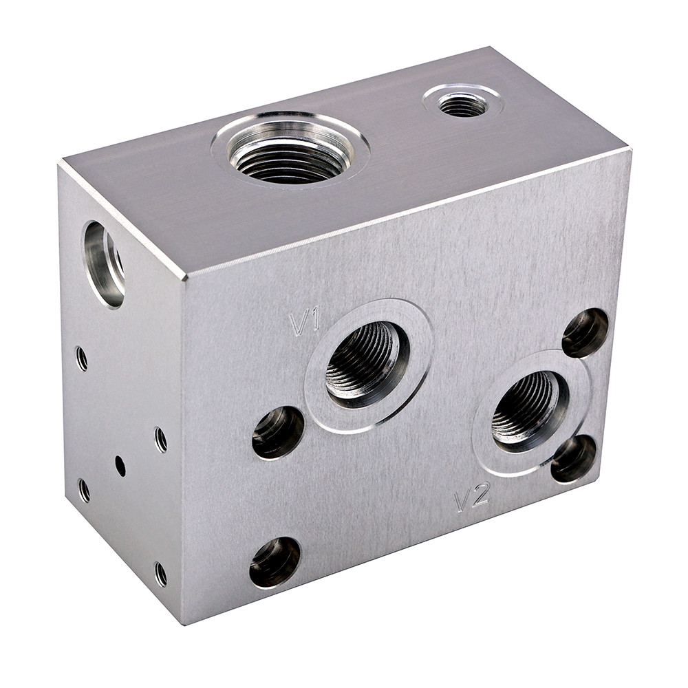 Hydraulic Engineer Hydraulic Manifold Valve Aluminum Steel Hydraulic Valve