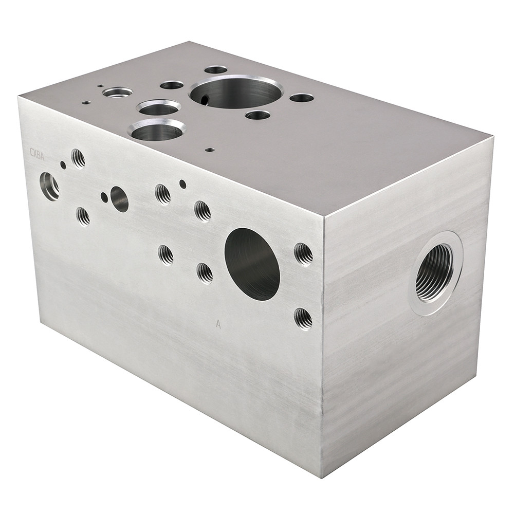 Customized Hydraulic Manifolds Aluminum Ductile Iron SUN Hydraulic Valve