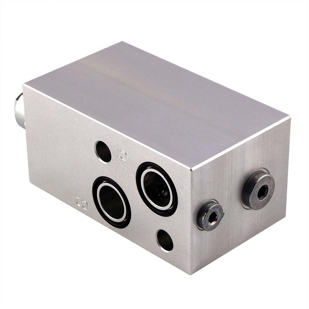Integrated Hydraulic Manifold Valves Hydraulic Reversing Valve Aluminum CNC Machining