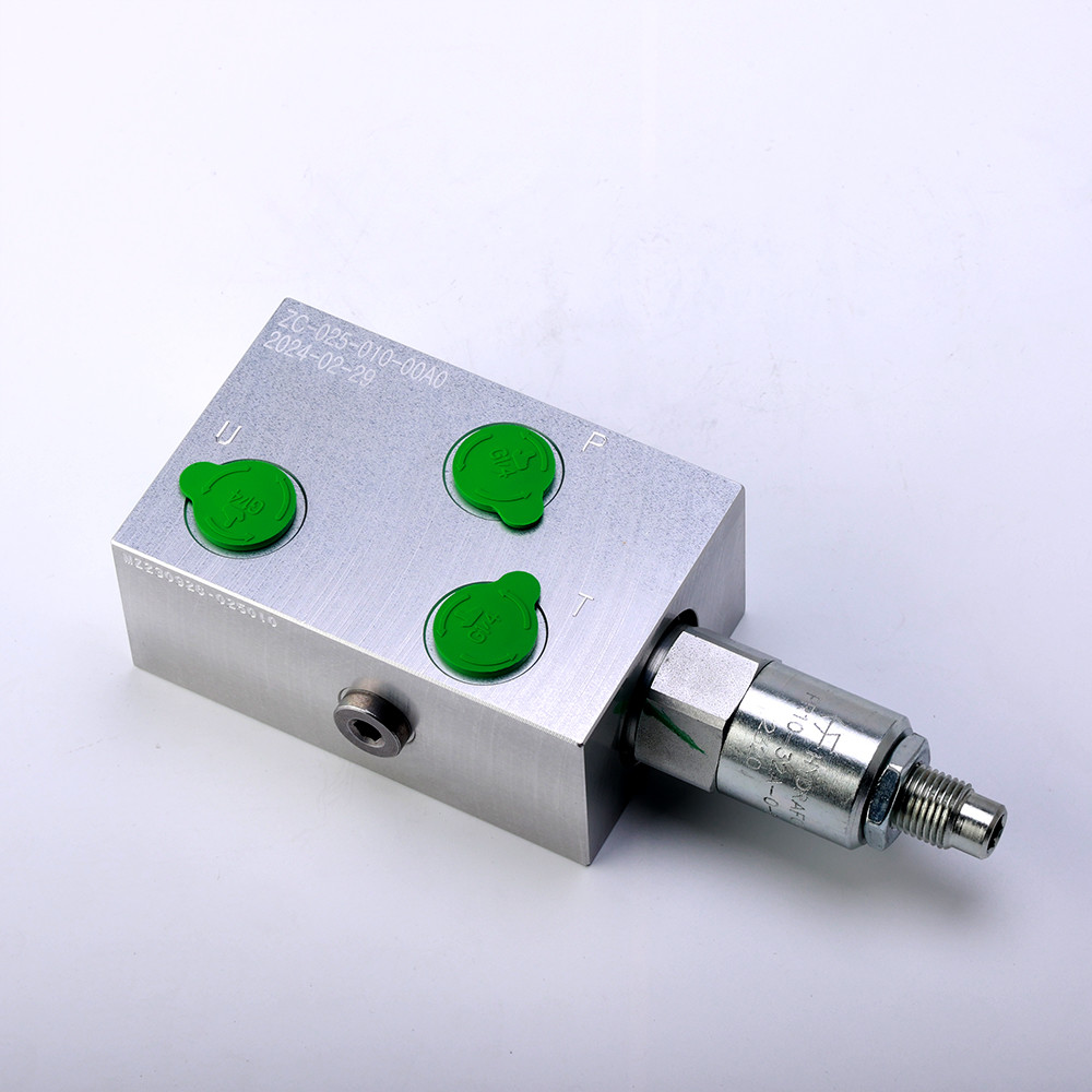Tractor CNC Aluminum Hydraulic Manifold Custom Processing Hydraulic Control Valve