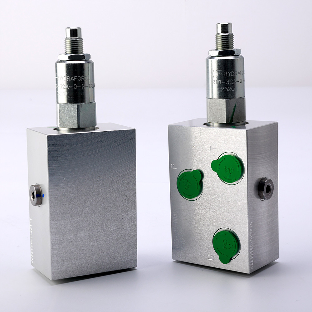 Tractor CNC Aluminum Hydraulic Manifold Custom Processing Hydraulic Control Valve