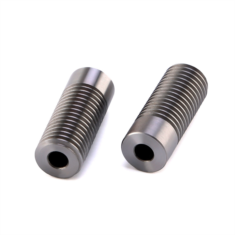 Custom Metal CNC Machining Parts Nuts Fasteners Precision CNC Turning Services