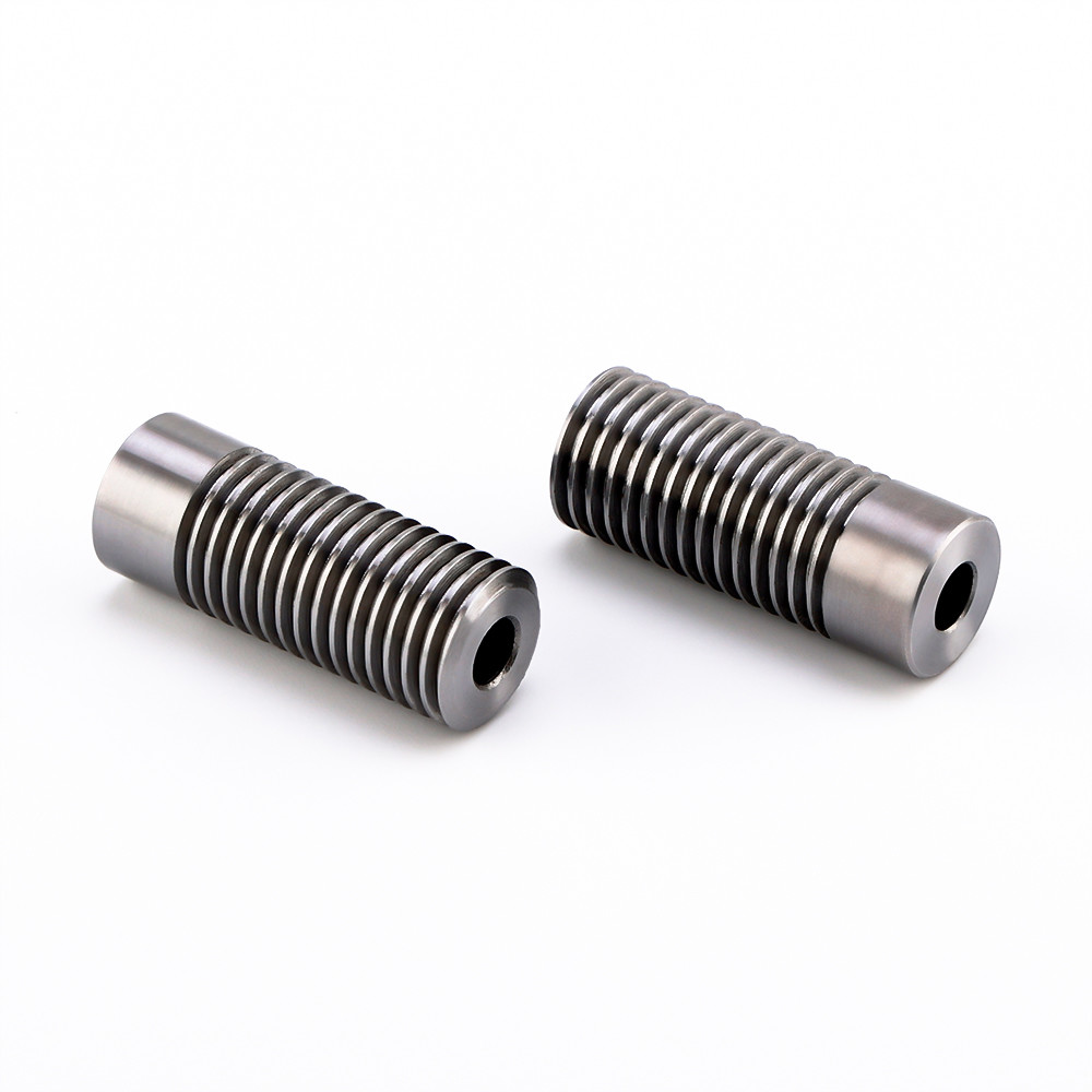 Custom Metal CNC Machining Parts Nuts Fasteners Precision CNC Turning Services