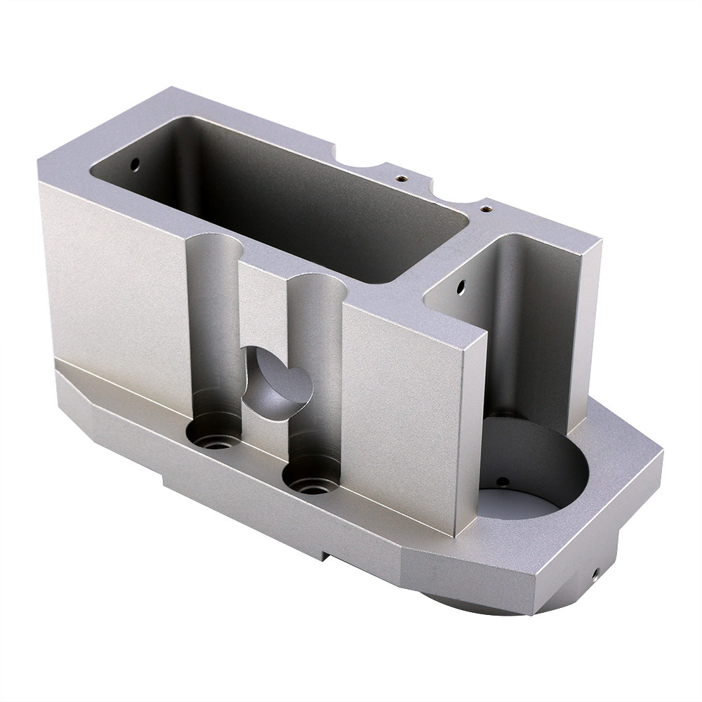 Precision  5 Axis CNC Machining Services Custom Aluminum Machinery Parts