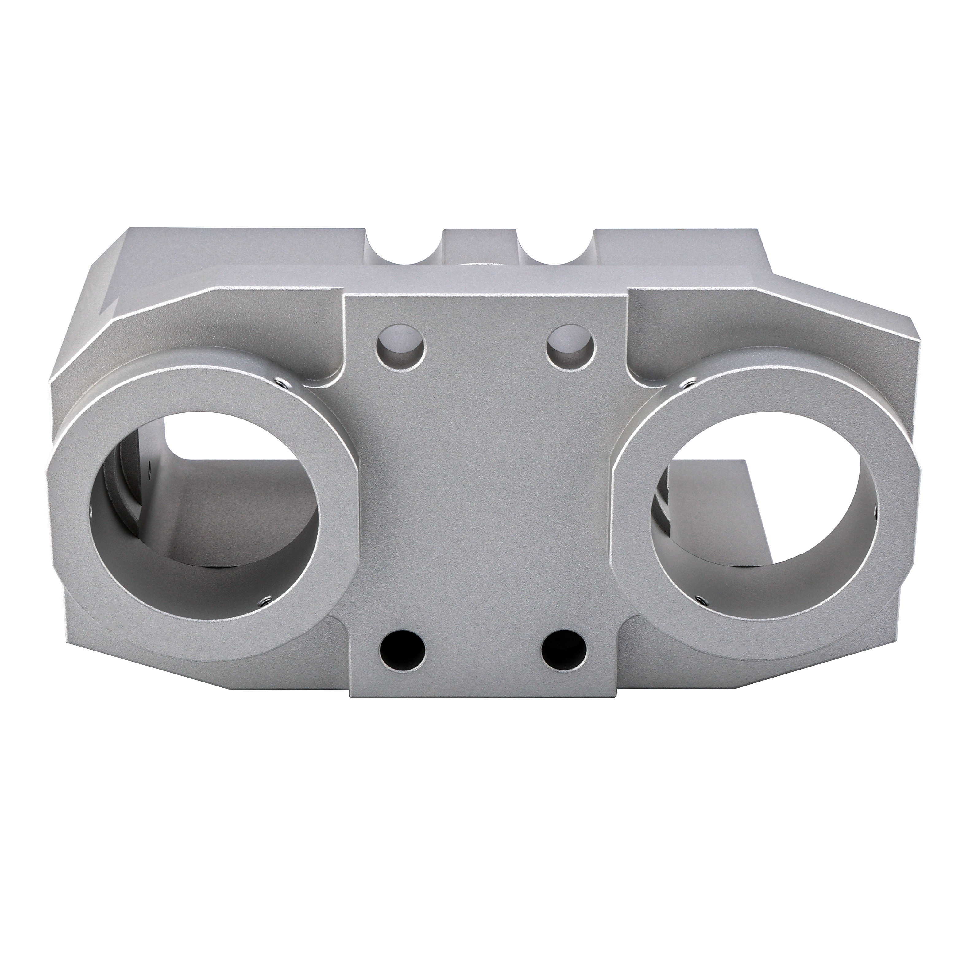 Aluminum 6061 Five Axis CNC Machining Anodized Sandblasting Automotive Milling Parts