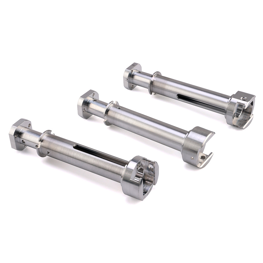 High Precision CNC Aluminum Parts Metal Steel Anodized Aluminum CNC Drilling Parts
