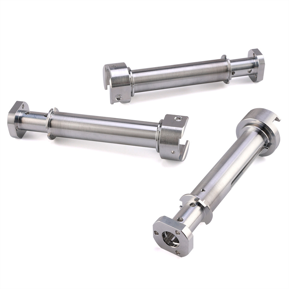 High Precision CNC Aluminum Parts Metal Steel Anodized Aluminum CNC Drilling Parts