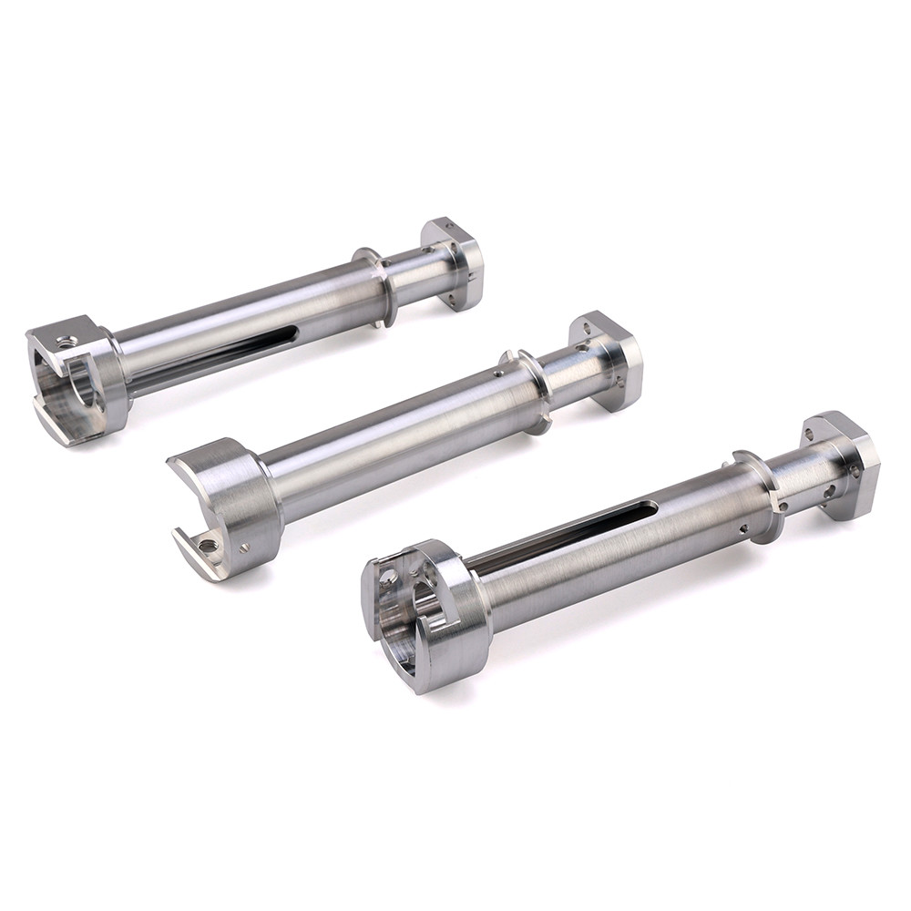 High Precision CNC Aluminum Parts Metal Steel Anodized Aluminum CNC Drilling Parts
