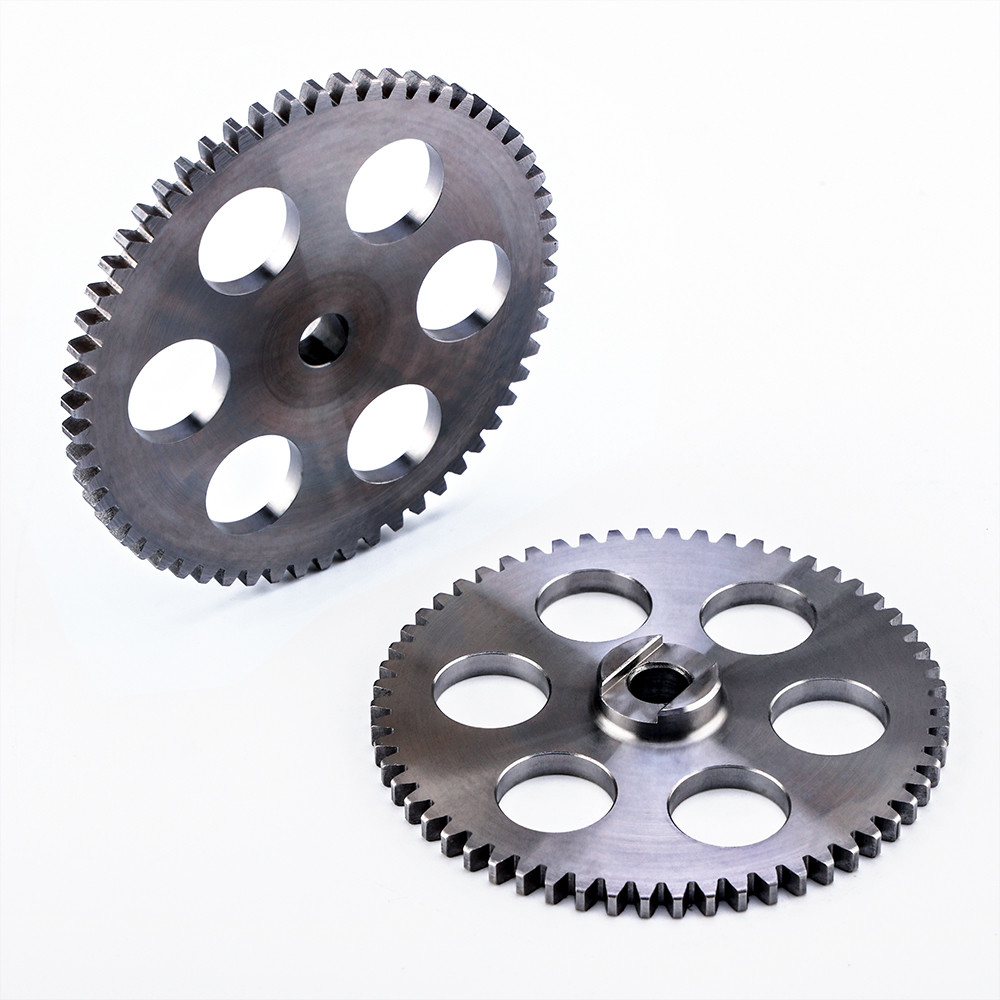 Cylindrical Gear Manufacturing Spur Gear Parts Metal Gear Processing Services